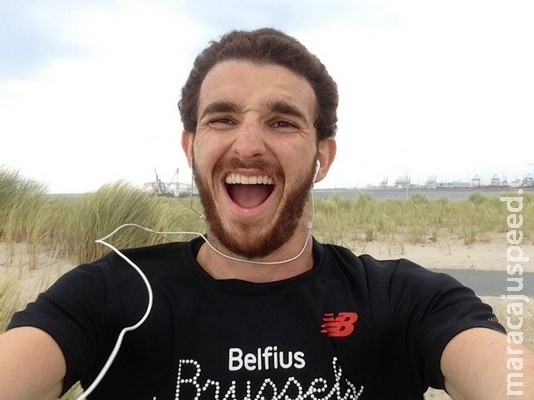 Jovem brasileiro vai correr mais de 5 mil km para cruzar a Europa e alertar sobre o problema da obesidade Jovem brasileiro vai correr mais de 5 mil km para cruzar a Europa e alertar sobre o problema da obesidade
