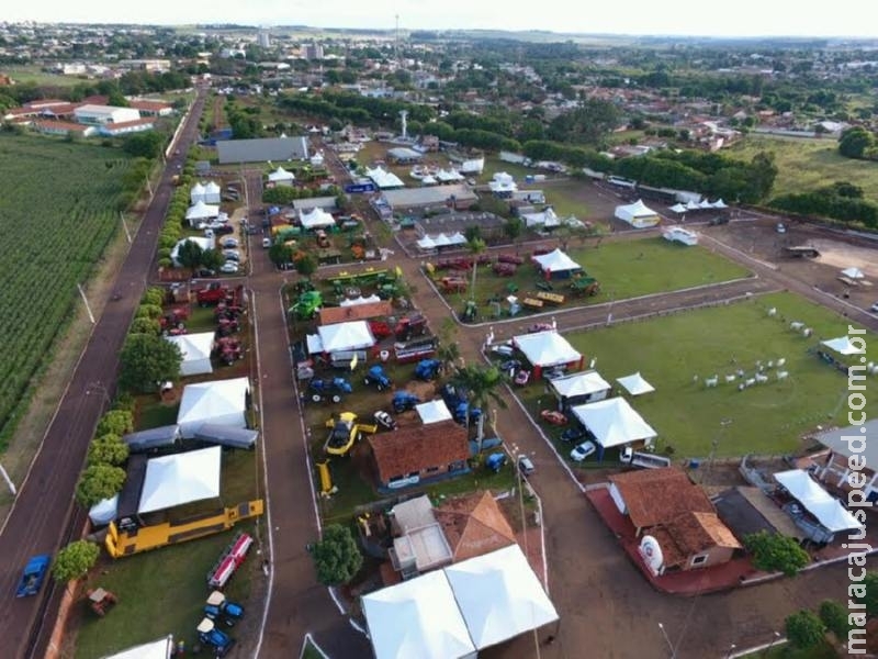 Maracaju: 49ª Expomara acontece de 06 a 11 de junho