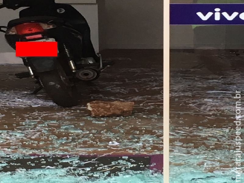 Maracaju: Polícia Civil identificar autor de furto em loja e recupera 07 aparelhos celulares