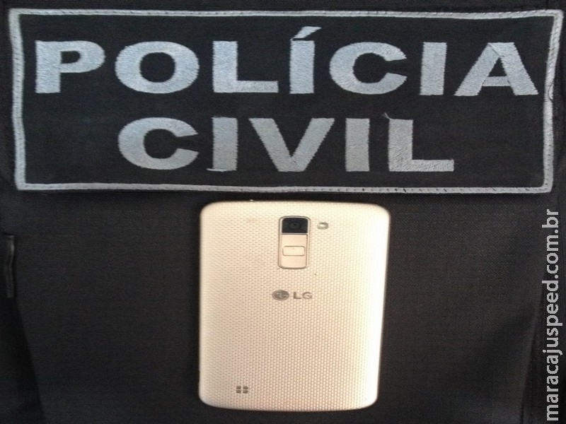 Maracaju: Polícia Civil prendeu autor de roubo após cumprir mandado de prisão