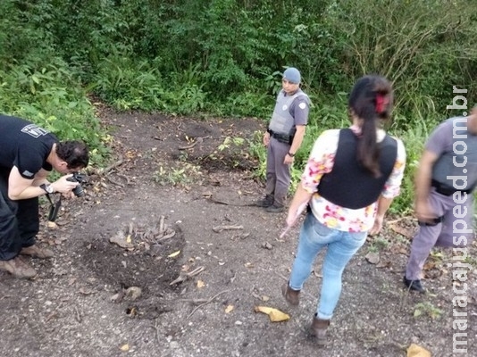 Ossadas são encontradas em cemitério clandestino