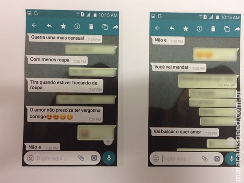 Pai vê mensagens que pedófilo mandava para menina de 9 anos e vai a encontro com a polícia