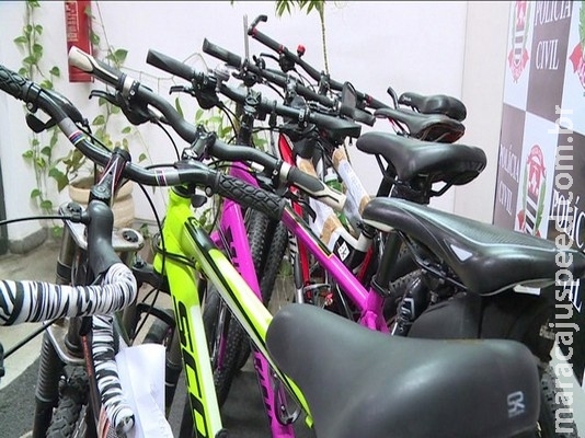 PM prende criminoso especializado no furto de bicicletas de luxo