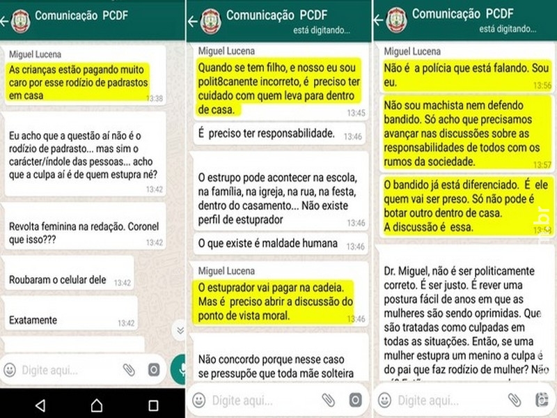 Polícia Civil do DF exonera delegado que culpou mãe por estupro de criança