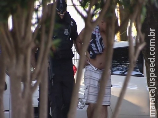 Polícia faz ação para combater grupo que tinha 