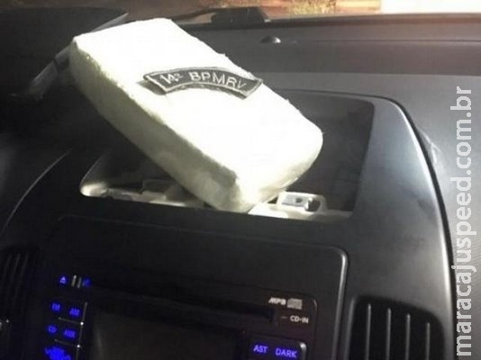 PRE apreende cocaína e pasta base com traficante na rodovia MS-164
