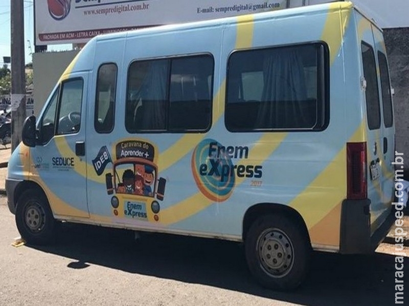  Projeto Enem Express leva aulões preparatórios para a prova