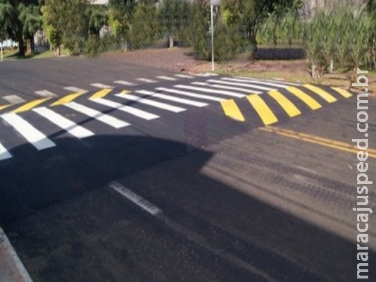 Projeto torna obrigatória faixa de pedestre elevada em frente às escolas Projeto torna obrigatória faixa de pedestre elevada em frente às escolas