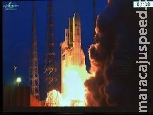 Satélite brasileiro chega à posição definitiva até sábado Satélite brasileiro chega à posição definitiva até sábado