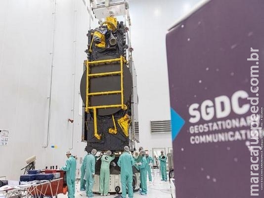 Satélite para comunicações e defesa será lançado hoje