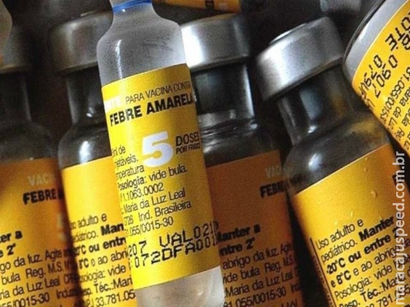 Saúde orienta sobre dose única da vacina da febre amarela Saúde orienta sobre dose única da vacina da febre amarela
