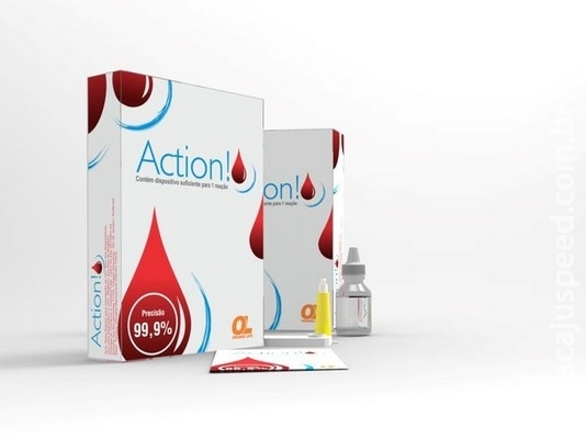 Teste rápido para HIV ganha registro no Brasil Teste rápido para HIV ganha registro no Brasil
