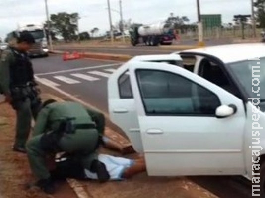 Adolescentes de 16 anos são apreendidos na BR-163 por sequestro de motorista