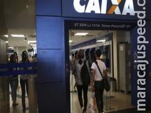 Agências da Caixa abrem hoje para saque da conta inativa do FGTS Agências da Caixa abrem hoje para saque da conta inativa do FGTS