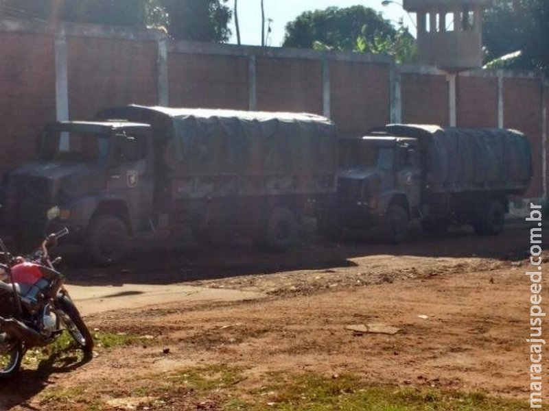 Agepen faz pente fino na Máxima com participação de Choque e Polícia Civil