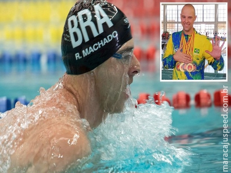 Bancário que venceu leucemia ganha ouro e prata em olimpíada para transplantados