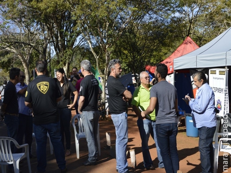 Bancários, professores e outras categorias em MS param em greve geral nesta 6ª-feira