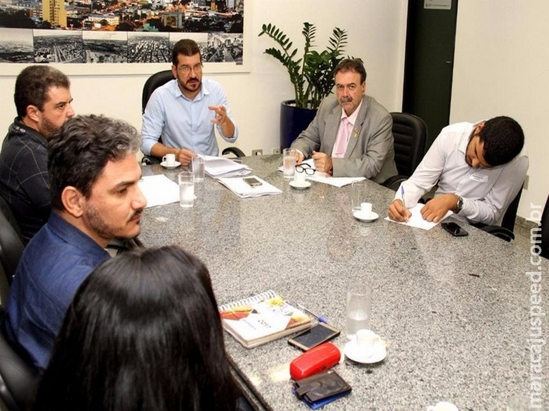 Deputados de MS começam a discutir projeto alternativo à lei Harfouche Deputados de MS começam a discutir projeto alternativo à lei Harfouche