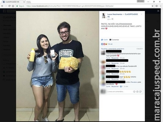 Dois dias após devolver iPhone, estudante ganha pastel de carne como recompensa Dois dias após devolver iPhone, estudante ganha pastel de carne como recompensa