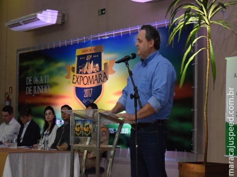 “Expomara aproxima ainda mais o campo a cidade”, afirma presidente do Sindicato Rural durante abertura da feira “Expomara aproxima ainda mais o campo a cidade”, afirma presidente do Sindicato Rural durante abertura da feira