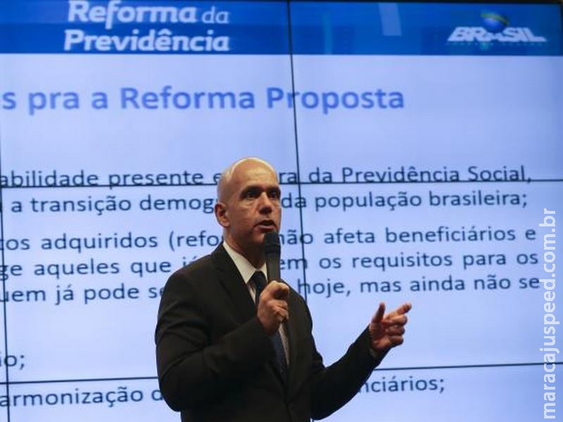 Governo espera aprovar reforma da Previdência até agosto, diz secretário Governo espera aprovar reforma da Previdência até agosto, diz secretário