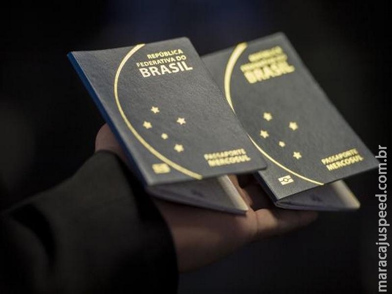 Governo vai pedir crédito extra de R$ 102 mi para retomar emissão do passaporte Governo vai pedir crédito extra de R$ 102 mi para retomar emissão do passaporte