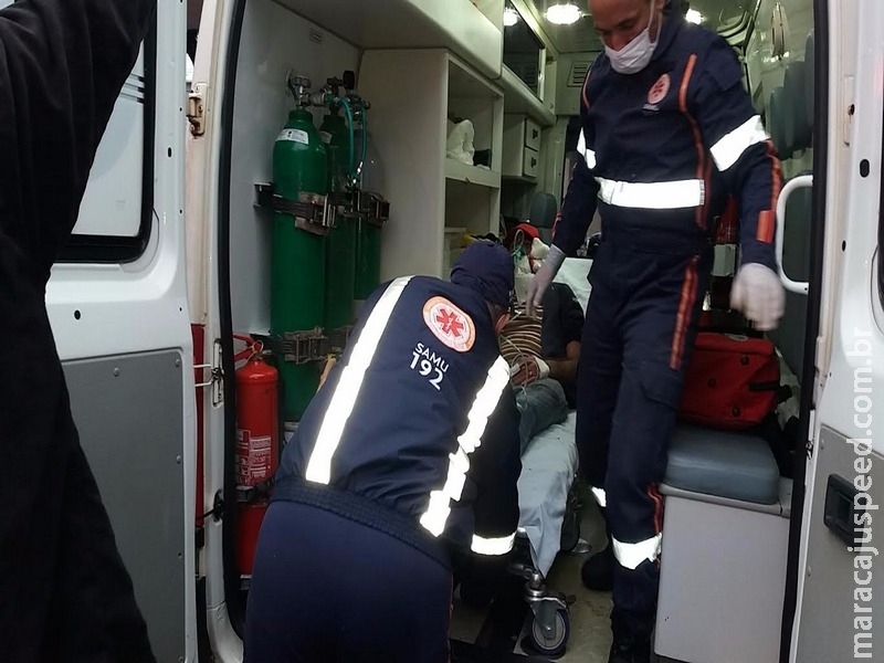 Homem é baleado no rosto e na nuca