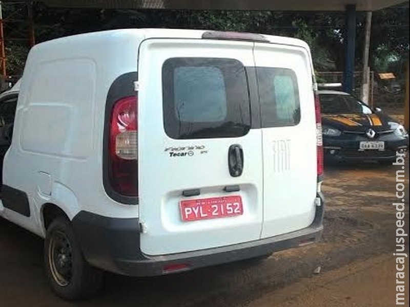 Homem é preso com carro clonado, produto de furto