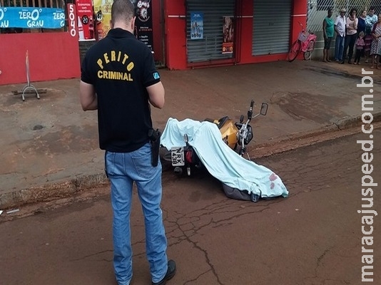 Homem sofre atentado e morre