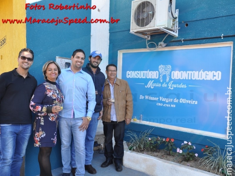 Inaugurado o mais novo Consultório Odontológico em Maracaju, “Maria de Lourdes” Inaugurado o mais novo Consultório Odontológico em Maracaju, “Maria de Lourdes”