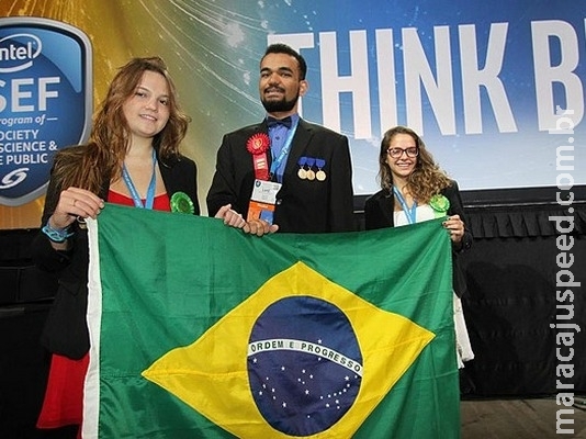 Jovem do interior de MS é premiado em feira de ciências nos EUA