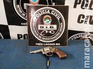 Jovem é preso duas semanas depois de matar homem a tiros em bar