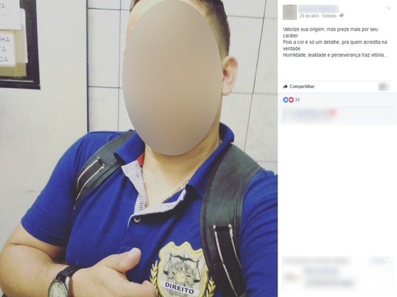 Mãe se passa pela filha, e estudante é preso suspeito de pedofilia
