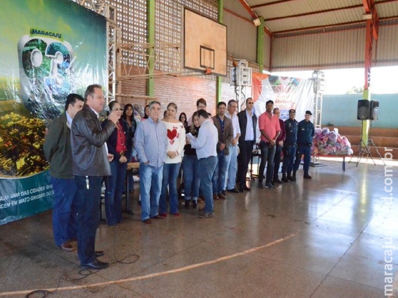 Maracaju: Campanha do Agasalho 2017 entrega 3.500 cobertores