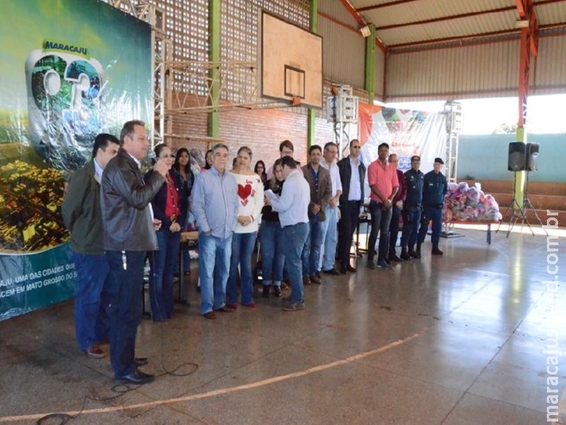 Maracaju: Campanha do Agasalho 2017 entrega 3.500 cobertores Maracaju: Campanha do Agasalho 2017 entrega 3.500 cobertores
