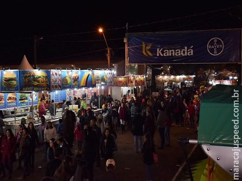 Maracaju: Cerca de 25 mil pessoas prestigiaram a 49ª Expomara durante os seis dias de festa Maracaju: Cerca de 25 mil pessoas prestigiaram a 49ª Expomara durante os seis dias de festa