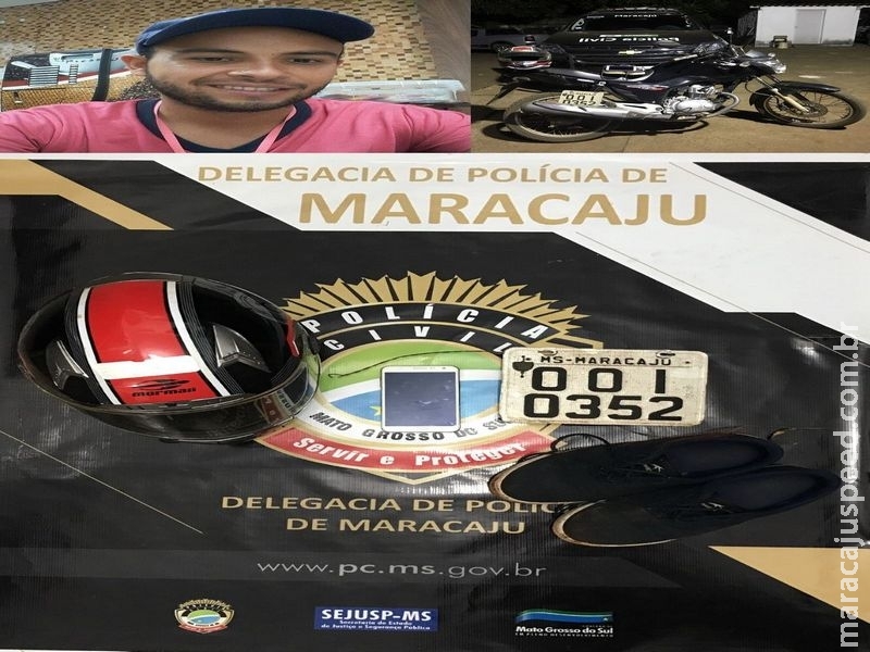 Maracaju: Polícia Civil prende casal que praticou latrocínio na morte de Diego Romário Freitas da Silva (22)