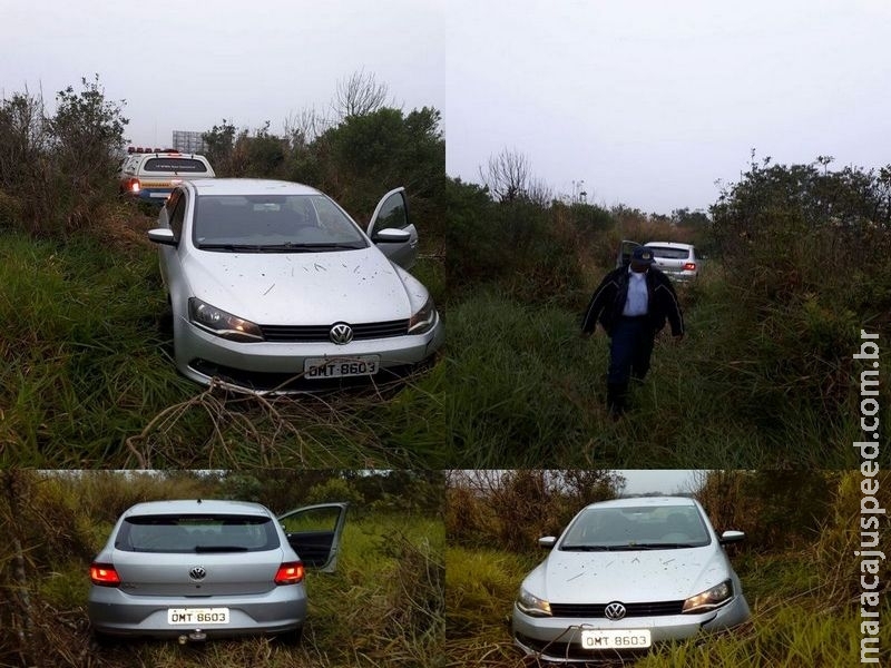 Maracaju: PRE BOP Vista Alegre recupera com queixa de roubo/furto em Goiás e prende condutor em flagrante por receptação