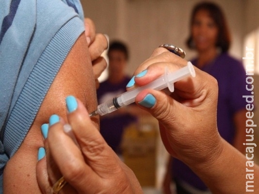 MS abre vacinação contra gripe para toda população