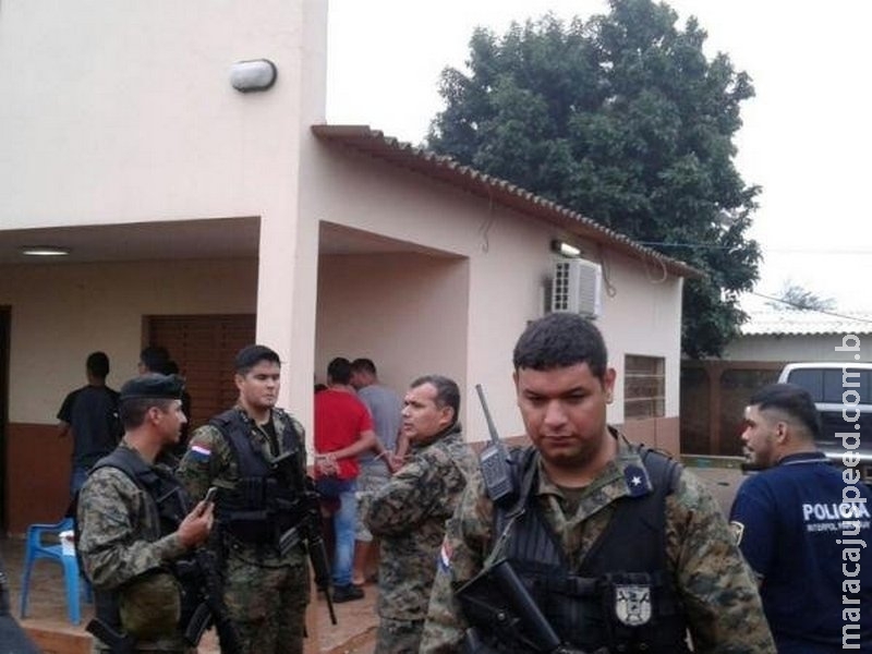 Oito brasileiros são presos em Pedro Juan suspeitos de ligação com PCC Oito brasileiros são presos em Pedro Juan suspeitos de ligação com PCC