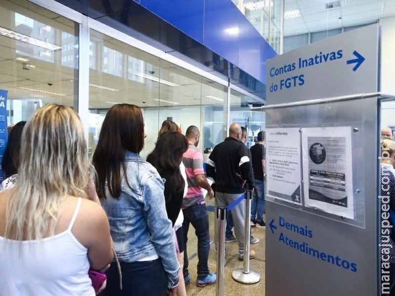 Pagamento do FGTS para nascidos em setembro, outubro e novembro é antecipado Pagamento do FGTS para nascidos em setembro, outubro e novembro é antecipado