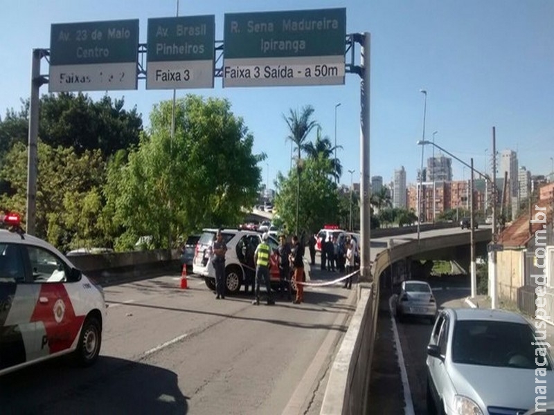 PM suspeito de exigir propina morre a caminho da Corregedoria