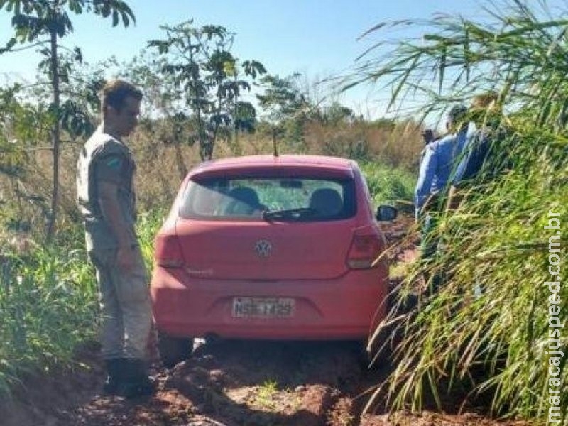 Polícia Militar localiza veículo de empresária que continua desaparecida Polícia Militar localiza veículo de empresária que continua desaparecida