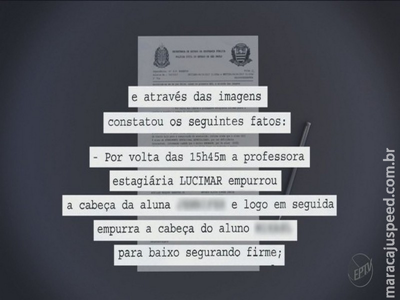 Professora é suspeita de agredir alunos de 8 anos na sala de aula Professora é suspeita de agredir alunos de 8 anos na sala de aula