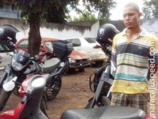 Sem documentos, homem leva PM à sua casa e vai preso com moto furtada