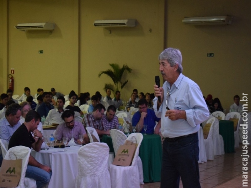 Sindicato Rural e Fundação Meridional realizaram Fórum Tecnológico da Soja em Maracaju Sindicato Rural e Fundação Meridional realizaram Fórum Tecnológico da Soja em Maracaju