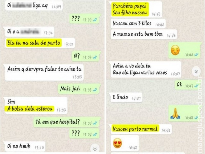  Suspeita de sequestrar bebê informou marido sobre 