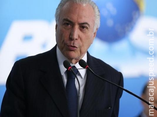 Temer defende reformas e diz que "não há plano B" 