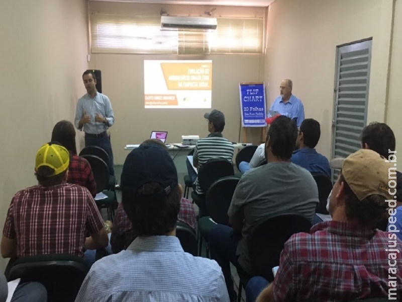 Treinamento em Maracaju/MS aborda sucessão rural familiar