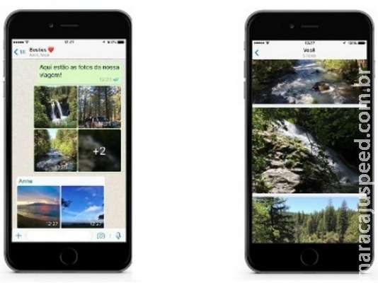 Whatsapp ganha recursos de galerias e filtros para fotos no iPhone Whatsapp ganha recursos de galerias e filtros para fotos no iPhone